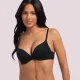 Dorina Γυναικεία Σουτιέν Nadia Σετ 1+1 δώρο Push Up Μπεζ Ροζ-Μαύρο FXPG0007LA172-2X0428 Dorina Γυναικεία Σουτιέν Nadia Σετ 1+1 δώρο Push Up Μπεζ Ροζ-Μαύρο FXPG0007LA172-2X0428