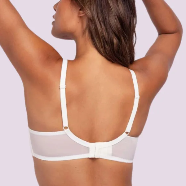 Dorina Γυναικεία Σουτιέν Σετ 1+1 δώρο για Μεγάλο Στήθος Μαύρο & Ιβουαρ FXTT0099LA189-2X0018 Emersyn