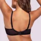 Dorina Γυναικεία Σουτιέν Σετ 1+1 δώρο για Μεγάλο Στήθος Μαύρο & Ιβουαρ FXTT0099LA189-2X0018 Emersyn