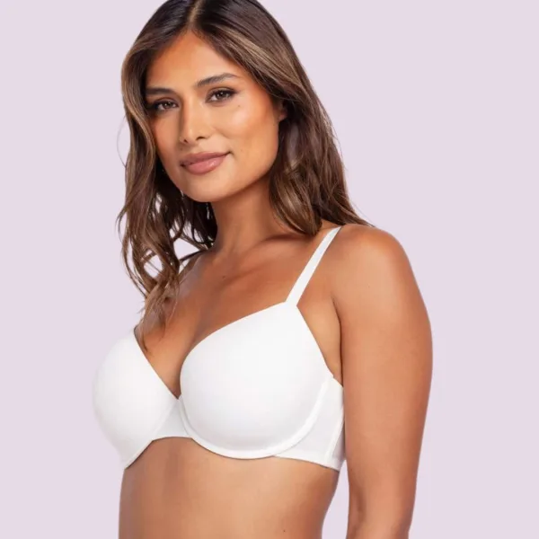 Dorina Γυναικεία Σουτιέν Σετ 1+1 δώρο για Μεγάλο Στήθος Μαύρο & Ιβουαρ FXTT0099LA189-2X0018 Emersyn