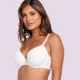 Dorina Γυναικεία Σουτιέν Σετ 1+1 δώρο για Μεγάλο Στήθος Μαύρο & Ιβουαρ FXTT0099LA189-2X0018 Emersyn