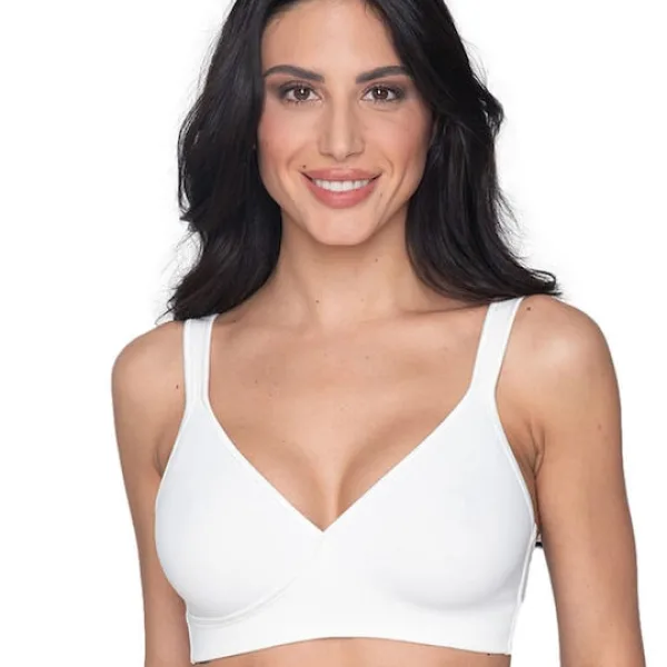 Luna Secret Sense Γυναικείο Ιβουάρ Σουτιέν Χωρίς Ενίσχυση & Xωρίς Μπανέλα 11044 Νυφική Συλλογή