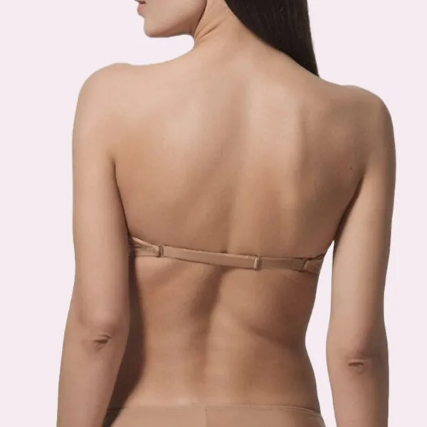 Luna Secret Sense Γυναικείο Πολυμορφικό Strapless Σουτιέν με ενίσχυση αποσπώμενες τιράντες Μπέζ 14020 Luna Secret Sense Γυναικείο Πολυμορφικό Strapless Σουτιέν με ενίσχυση αποσπώμενες τιράντες Μπέζ 14020