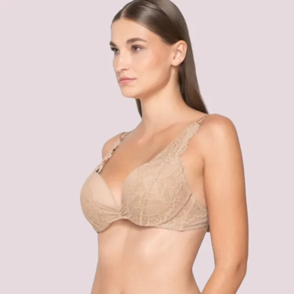 Luna Orchidea Γυναικείο Super Push-Up Σουτιέν Μπεζ Beige Προσθέτει 1 1/2 Μέγεθος 14090 Luna Orchidea Γυναικείο Super Push-Up Σουτιέν Μπεζ Beige Προσθέτει 1 1/2 Μέγεθος 14090
