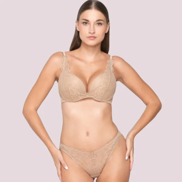 Luna Orchidea Γυναικείο Super Push-Up Σουτιέν Μπεζ Beige Προσθέτει 1 1/2 Μέγεθος 14090 Luna Orchidea Γυναικείο Super Push-Up Σουτιέν Μπεζ Beige Προσθέτει 1 1/2 Μέγεθος 14090