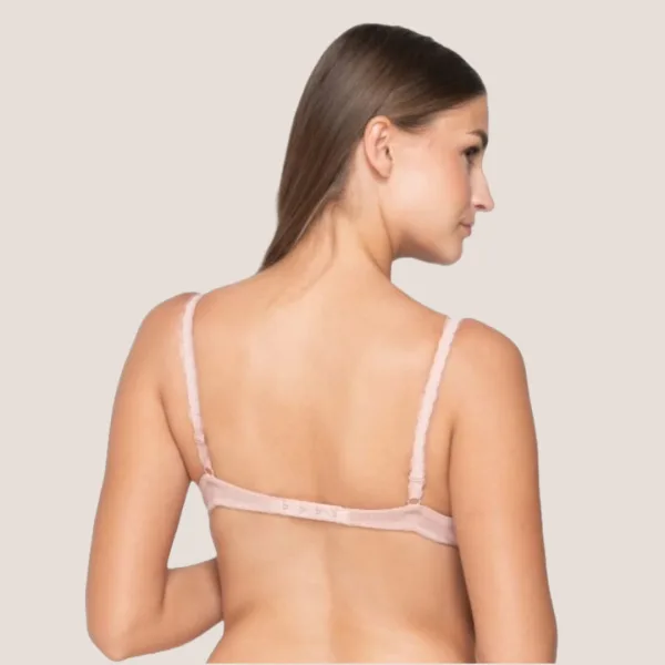 Luna Γυναικείο Super Push-Up Σουτιέν Προσθέτει 1 1/2 Μέγεθος Ρόζ πούδρα 14090 Orchidea