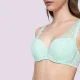 Luna Orchidea Γυναικείο Super Push-Up Σουτιέν Mint Πράσινο ανοιχτό Προσθέτει 1 1/2 Μέγεθος 14090 