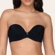 Luna Melody Molded Strapless Γυναικείο Στράπλες με βαθύ ντεκολτέ Μαύρο 14239 με Δαντέλα & αποσπώμενες τιράντες Luna Melody Molded Strapless Γυναικείο Στράπλες με βαθύ ντεκολτέ Μαύρο 14239 με Δαντέλα & αποσπώμενες τιράντες