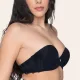 Luna Melody Molded Strapless Γυναικείο Στράπλες με βαθύ ντεκολτέ Μαύρο 14239 με Δαντέλα & αποσπώμενες τιράντες Luna Melody Molded Strapless Γυναικείο Στράπλες με βαθύ ντεκολτέ Μαύρο 14239 με Δαντέλα & αποσπώμενες τιράντες