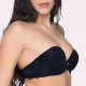 Luna Melody Γυναικείο Σουτιέν Στράπλες Μαύρο με δαντέλα & αποσπώμενες τιράντες ιδανικό για μεγάλο στήθος Padded Balconette 14240 E Luna Melody Γυναικείο Σουτιέν Στράπλες Μαύρο με δαντέλα & αποσπώμενες τιράντες ιδανικό για μεγάλο στήθος Padded Balconette 14240 E