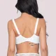 Luna Melody Γυναικείο Σουτιέν Λευκό White για Mεγάλο Στήθος με Μπανέλα Χωρίς Ενίσχυση με Δαντέλα Συλλογή 14244 Full Cover Νυφική συλλογή Luna Melody Γυναικείο Σουτιέν Λευκό White για Mεγάλο Στήθος με Μπανέλα Χωρίς Ενίσχυση με Δαντέλα Συλλογή 14244 Full Cover Νυφική συλλογή