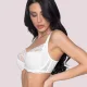 Luna Melody Γυναικείο Σουτιέν Λευκό White για Mεγάλο Στήθος με Μπανέλα Χωρίς Ενίσχυση με Δαντέλα Συλλογή 14244 Full Cover Νυφική συλλογή Luna Melody Γυναικείο Σουτιέν Λευκό White για Mεγάλο Στήθος με Μπανέλα Χωρίς Ενίσχυση με Δαντέλα Συλλογή 14244 Full Cover Νυφική συλλογή
