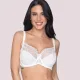 Luna Melody Γυναικείο Σουτιέν Λευκό White για Mεγάλο Στήθος με Μπανέλα Χωρίς Ενίσχυση με Δαντέλα Συλλογή 14244 Full Cover Νυφική συλλογή Luna Melody Γυναικείο Σουτιέν Λευκό White για Mεγάλο Στήθος με Μπανέλα Χωρίς Ενίσχυση με Δαντέλα Συλλογή 14244 Full Cover Νυφική συλλογή