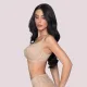 Luna Melody Γυναικείο Σουτιέν Μπεζ Beige για Mεγάλο Στήθος με Μπανέλα Χωρίς Ενίσχυση με Δαντέλα  Συλλογή 14244 Full Cover