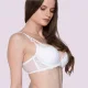 Luna Γυναικείo Σουτιέν Push Upv με δαντέλα Λεύκο  15241 Collection Daisy 
