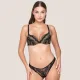 Luna Γυναικείο Push-Up Μαύρο Σουτιέν για B/C 16200 Jolie Luna Γυναικείο Push-Up Μαύρο Σουτιέν για B/C 16200 Jolie