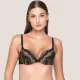 Luna Γυναικείο Push-Up Μαύρο Σουτιέν για B/C 16200 Jolie Luna Γυναικείο Push-Up Μαύρο Σουτιέν για B/C 16200 Jolie
