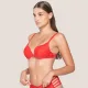Luna Γυναικείο Push-Up Κόκκινο Σουτιέν για B/C 16200 Jolie Luna Γυναικείο Push-Up Κόκκινο Σουτιέν για B/C 16200 Jolie