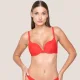 Luna Γυναικείο Push-Up Κόκκινο Σουτιέν για B/C 16200 Jolie Luna Γυναικείο Push-Up Κόκκινο Σουτιέν για B/C 16200 Jolie
