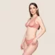 Luna Γυναικείο Bralette με κούμπωμα μπροστά Ροζ Pink με δαντέλα Summer Collection 2024 Συλλογή 16501 Luna Γυναικείο Bralette με κούμπωμα μπροστά Ροζ Pink με δαντέλα Summer Collection 2024 Συλλογή 16501
