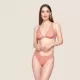 Luna Γυναικείο Bralette με κούμπωμα μπροστά Ροζ Pink με δαντέλα Summer Collection 2024 Συλλογή 16501 Luna Γυναικείο Bralette με κούμπωμα μπροστά Ροζ Pink με δαντέλα Summer Collection 2024 Συλλογή 16501