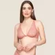Luna Γυναικείο Bralette με κούμπωμα μπροστά Ροζ Pink με δαντέλα Summer Collection 2024 Συλλογή 16501 Luna Γυναικείο Bralette με κούμπωμα μπροστά Ροζ Pink με δαντέλα Summer Collection 2024 Συλλογή 16501