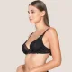 Luna Γυναικείο Σουτιέν Μαύρο Push Up με Μπανέλα και Ελαφρυά Ενίσχυση φαντασική δαντέλα 16700 Sylvie Luna Γυναικείο Σουτιέν Μαύρο Push Up με Μπανέλα και Ελαφρυά Ενίσχυση φαντασική δαντέλα 16700 Sylvie