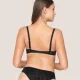 Luna Γυναικείο Σουτιέν Μαύρο Push Up με Μπανέλα και Ελαφρυά Ενίσχυση φαντασική δαντέλα 16700 Sylvie Luna Γυναικείο Σουτιέν Μαύρο Push Up με Μπανέλα και Ελαφρυά Ενίσχυση φαντασική δαντέλα 16700 Sylvie