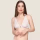 Luna Γυναικείο Bralette με Κούμπωμα Μπροστά Λευκό White με Δαντέλα Συλλογή 16501 Νυφική Συλλογή Luna Γυναικείο Bralette με Κούμπωμα Μπροστά Λευκό White με Δαντέλα Συλλογή 16501 Νυφική Συλλογή