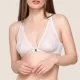 Luna Γυναικείο Bralette με Κούμπωμα Μπροστά Λευκό White με Δαντέλα Συλλογή 16501 Νυφική Συλλογή Luna Γυναικείο Bralette με Κούμπωμα Μπροστά Λευκό White με Δαντέλα Συλλογή 16501 Νυφική Συλλογή