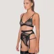 Milena by Paris Γυναικείο sexy Bralette Lace Σουτιέν Μαύρο με δαντέλα και δίχτυ!!! 010182 Black Milena by Paris Γυναικείο sexy Bralette Lace Σουτιέν Μαύρο με δαντέλα και δίχτυ!!! 010182 Black