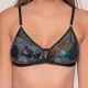 Milena by Paris Γυναικείο sexy Bralette Lace Σουτιέν με γυαλιστερό τύπωμα 010188 Milena by Paris Γυναικείο sexy Bralette Lace Σουτιέν με γυαλιστερό τύπωμα 010188
