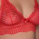 Milena by Paris Γυναικείο sexy Κόκκινο Bralette Lace Σουτιέν με δαντέλα 010193 Red Milena by Paris Γυναικείο sexy Κόκκινο Bralette Lace Σουτιέν με δαντέλα 010193 Red
