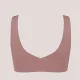  Sloggi ZERO Feel 2.0 Bralette Γυναικείο εφηβικό Μπουστάκι Marron Σκούρο ρόζ 10217728.1141/Η2