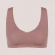  Sloggi ZERO Feel 2.0 Bralette Γυναικείο εφηβικό Μπουστάκι Marron Σκούρο ρόζ 10217728.1141/Η2