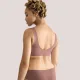  Sloggi ZERO Feel 2.0 Bralette Γυναικείο εφηβικό Μπουστάκι Marron Σκούρο ρόζ 10217728.1141/Η2