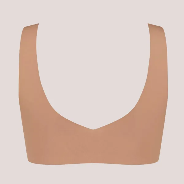  Sloggi ZERO Feel 2.0 Bralette Γυναικείο εφηβικό Μπουστάκι Μπέζ Beige 10217728.OOCM/CM