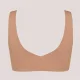  Sloggi ZERO Feel 2.0 Bralette Γυναικείο εφηβικό Μπουστάκι Μπέζ Beige 10217728.OOCM/CM