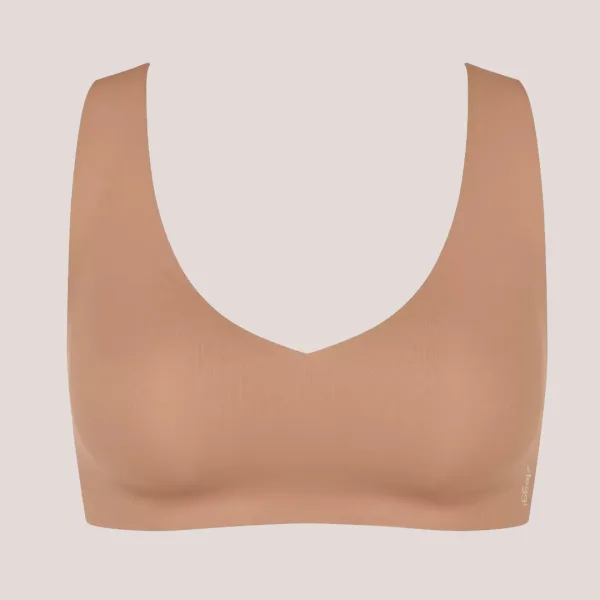  Sloggi ZERO Feel 2.0 Bralette Γυναικείο εφηβικό Μπουστάκι Μπέζ Beige 10217728.OOCM/CM