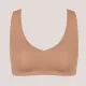  Sloggi ZERO Feel 2.0 Bralette Γυναικείο εφηβικό Μπουστάκι Μπέζ Beige 10217728.OOCM/CM