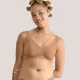 Sloggi ZERO Feel 2.0 Bralette Γυναικείο εφηβικό Μπουστάκι Μπέζ Beige 10217728.OOCM/CM
