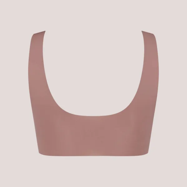  Sloggi ZERO Feel 2.0 Top Γυναικείο εφηβικό Μπουστάκι Marron Σάπιο μήλο 10217786.1141/H2