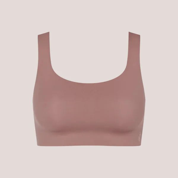  Sloggi ZERO Feel 2.0 Top Γυναικείο εφηβικό Μπουστάκι Marron Σάπιο μήλο 10217786.1141/H2