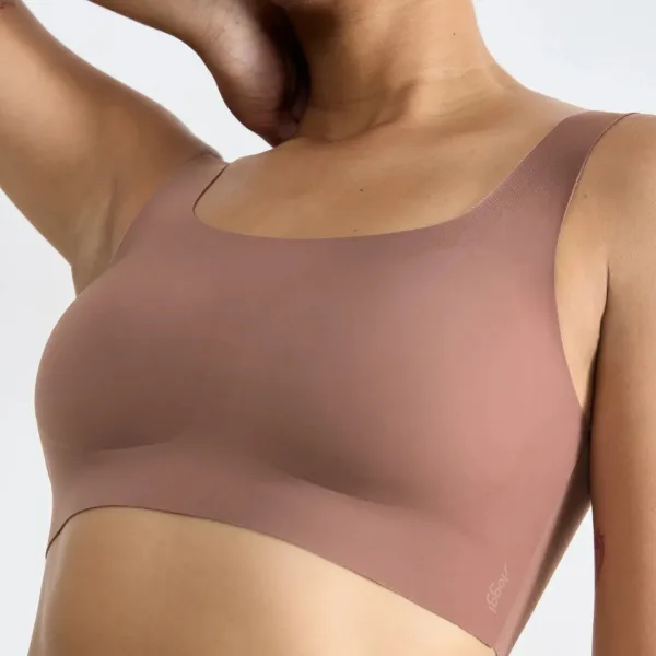  Sloggi ZERO Feel 2.0 Top Γυναικείο εφηβικό Μπουστάκι Marron Σάπιο μήλο 10217786.1141/H2