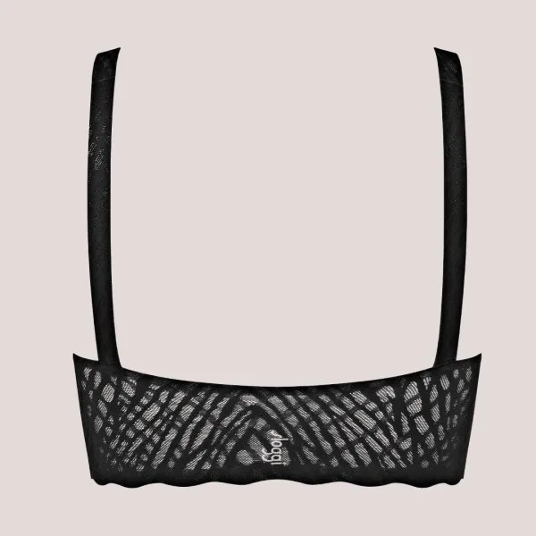  Sloggi ZERO Feel  Bliss Top Γυναικείο εφηβικό Μπουστάκι black  10219678.0004/04