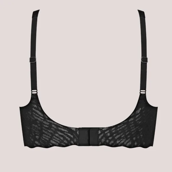  Sloggi ZERO Feel  Bliss Soft bra Γυναικείο  Μπουστάκι black  10219688.0004/04