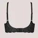  Sloggi ZERO Feel  Bliss Soft bra Γυναικείο  Μπουστάκι black  10219688.0004/04