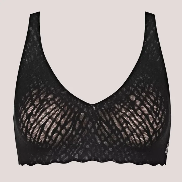 Sloggi ZERO Feel  Bliss Soft bra Γυναικείο  Μπουστάκι black  10219688.0004/04