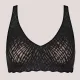  Sloggi ZERO Feel  Bliss Soft bra Γυναικείο  Μπουστάκι black  10219688.0004/04