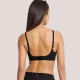  Sloggi ZERO Feel  Bliss Soft bra Γυναικείο  Μπουστάκι black  10219688.0004/04